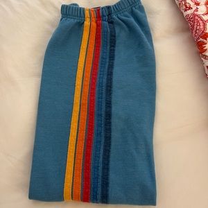 AVIATOR NATION five stripe sweatpants!!